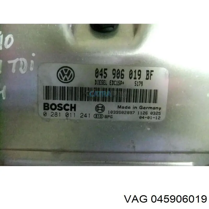 Купить 045906019 VAG Электронный блок управления двигателем