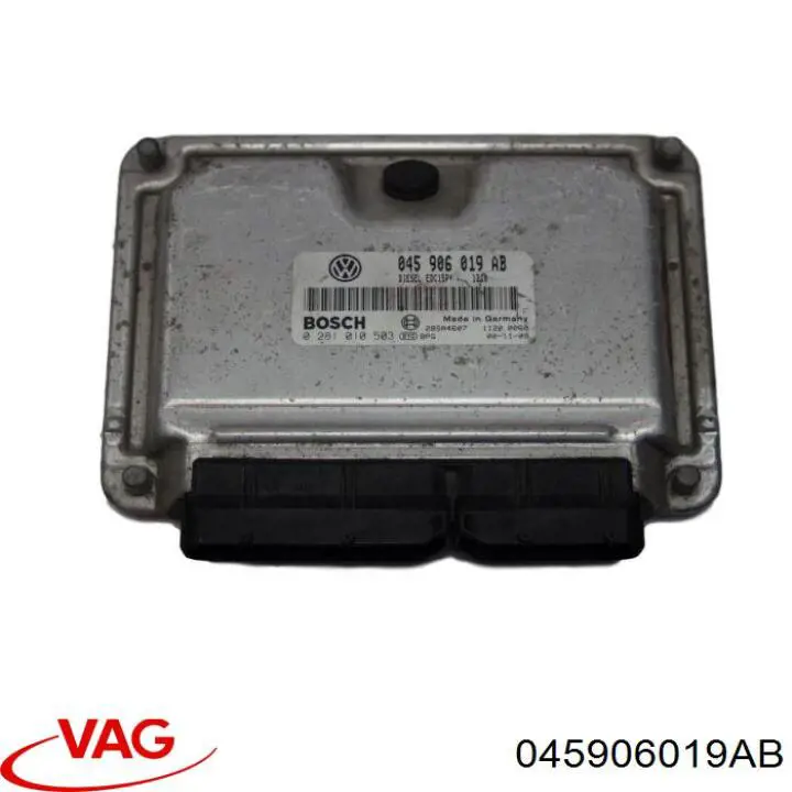 045906019AB VAG Мозги двигателя