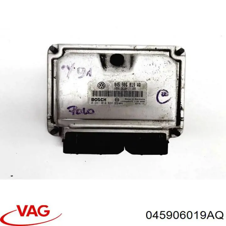 045906019AQ VAG Мозги двигателя