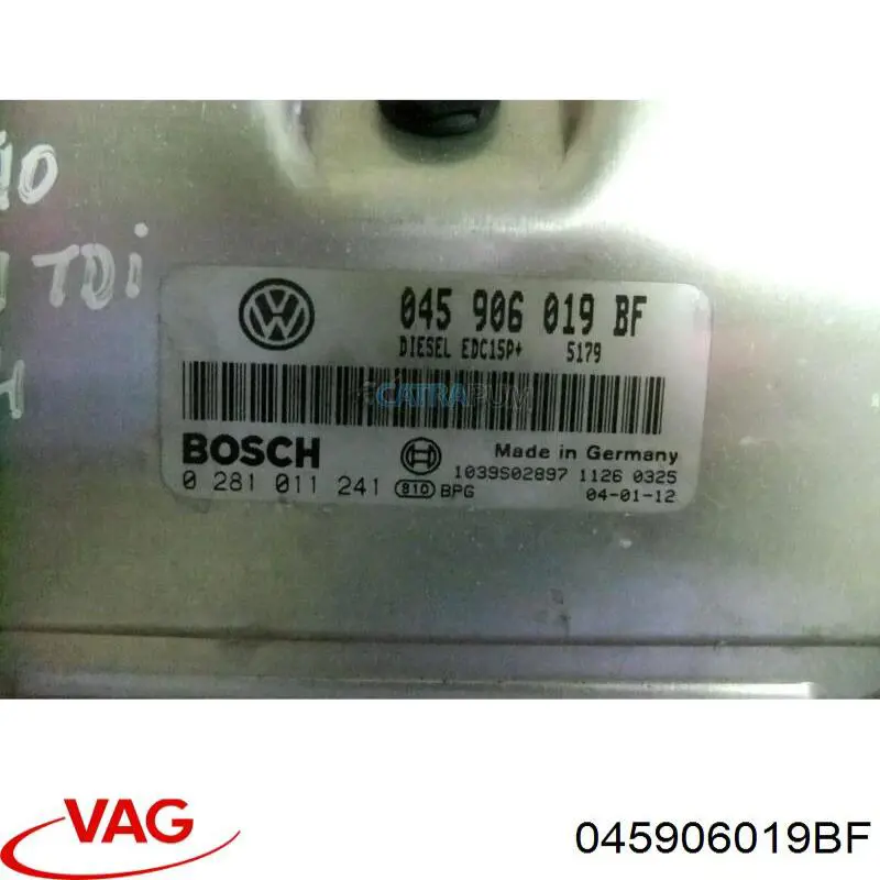 Купить 045906019BF VAG Электронный блок управления двигателем