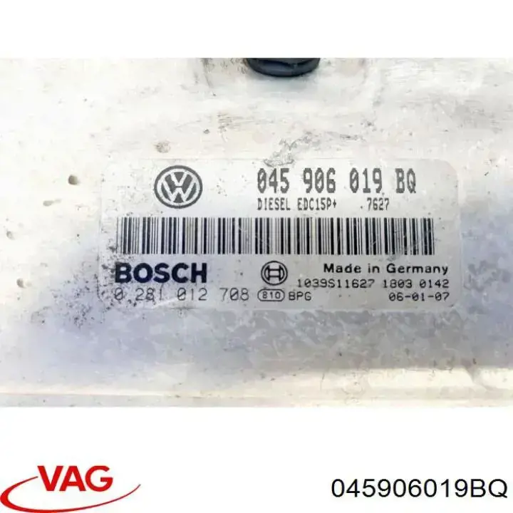 Купить 045906019BQ VAG Электронный блок управления двигателем
