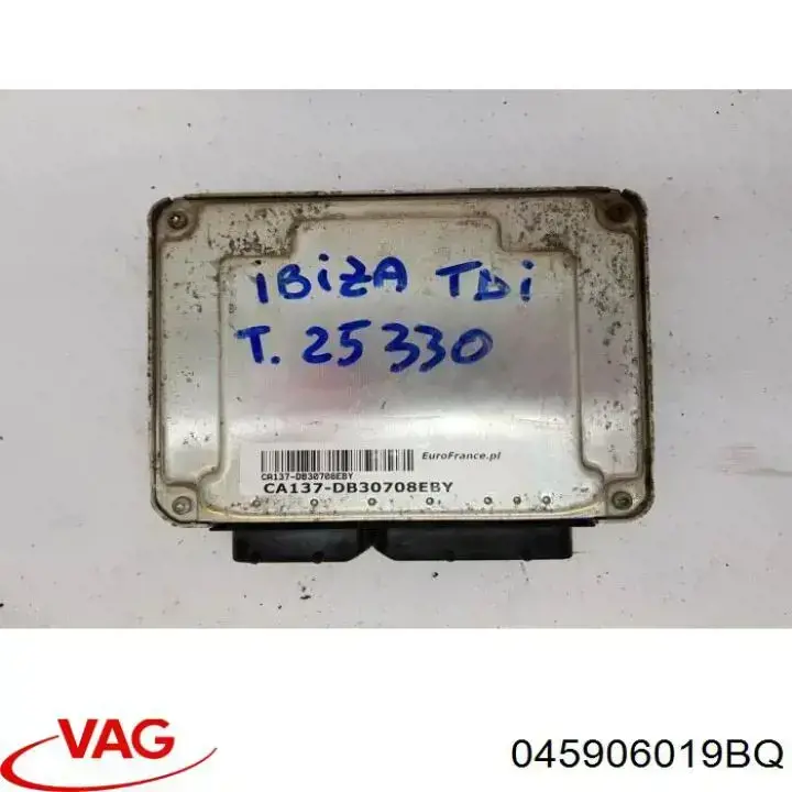 ЭБУ двигателем VAG 045906019BQ цена, от 30.68 USD
