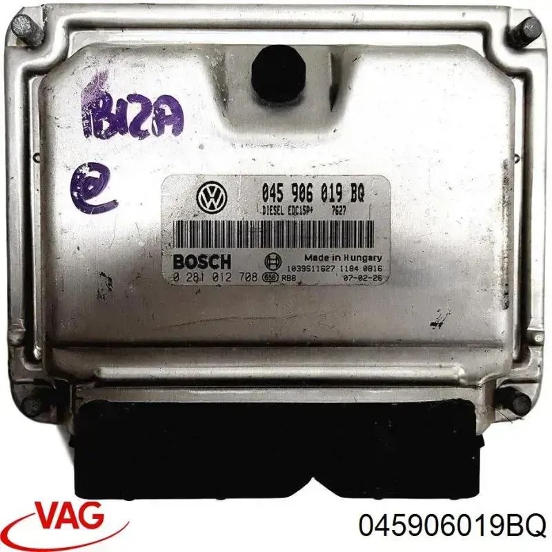 045906019BQ VAG Мозги двигателя