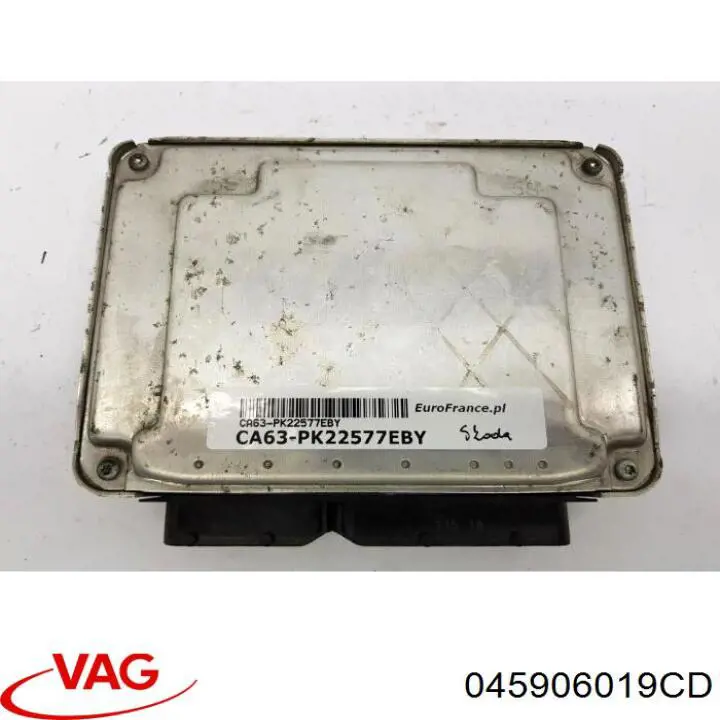 Мозги двигателя на Skoda Fabia II 5J2, 542, 572, 582