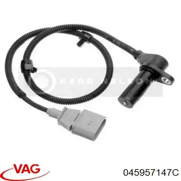 Датчик положения коленчатого вала VAG 045957147C цена, от 25.34 USD