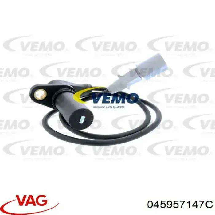 Купить 045957147C VAG Датчик оборотов коленвала