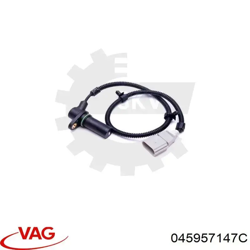 Датчик коленвала 045957147C VAG