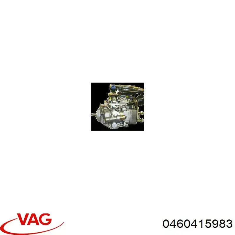 074130115BX VAG bomba de combustível de pressão alta