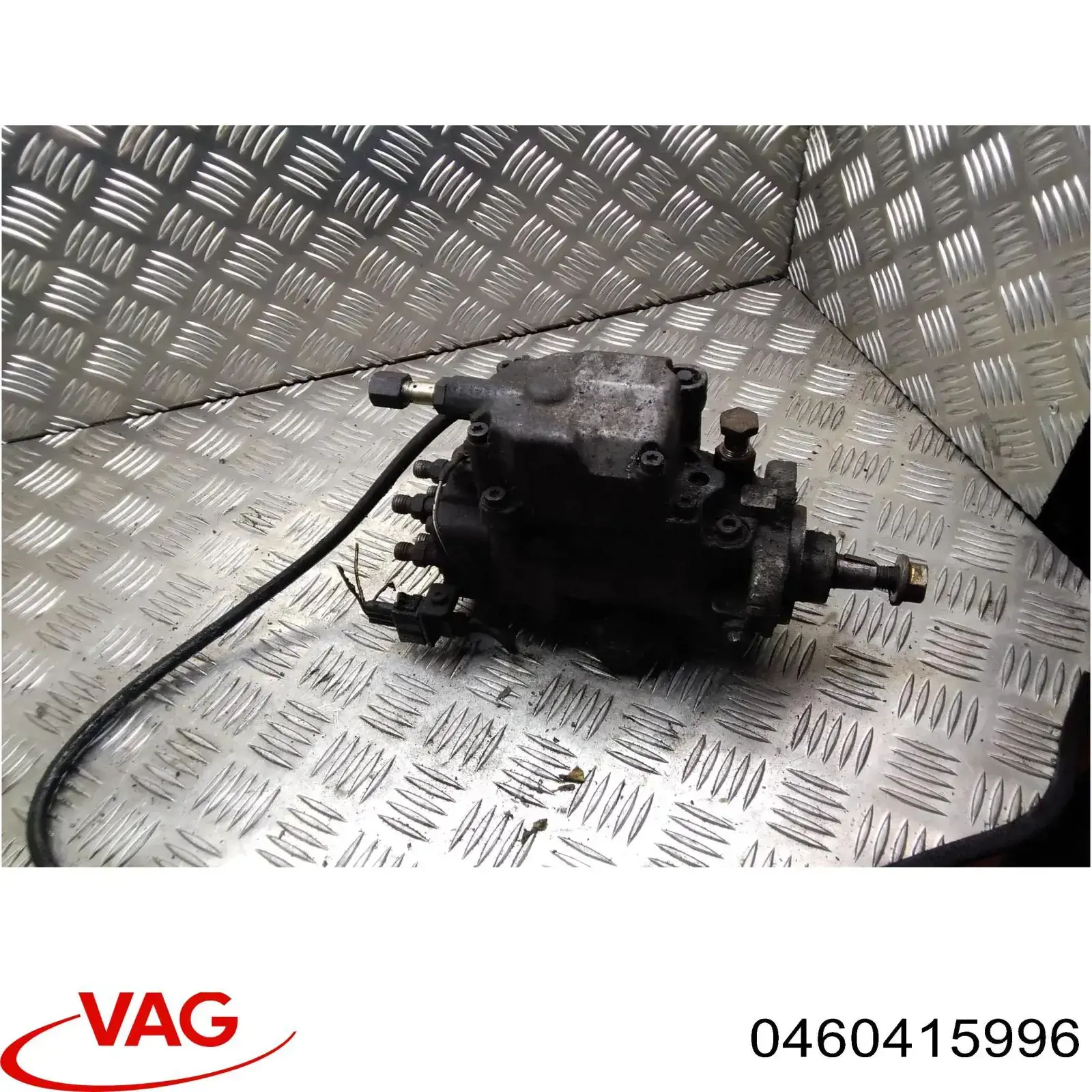 Насос топливный высокого давления Bosch 460415996
