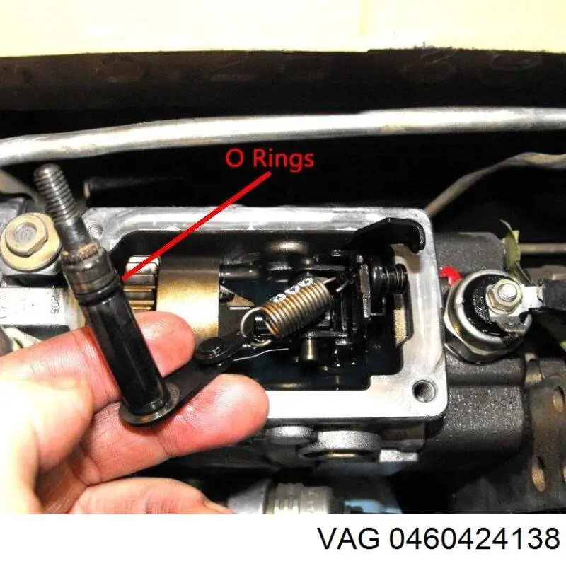 Купить 460424138 Bosch ТНВД