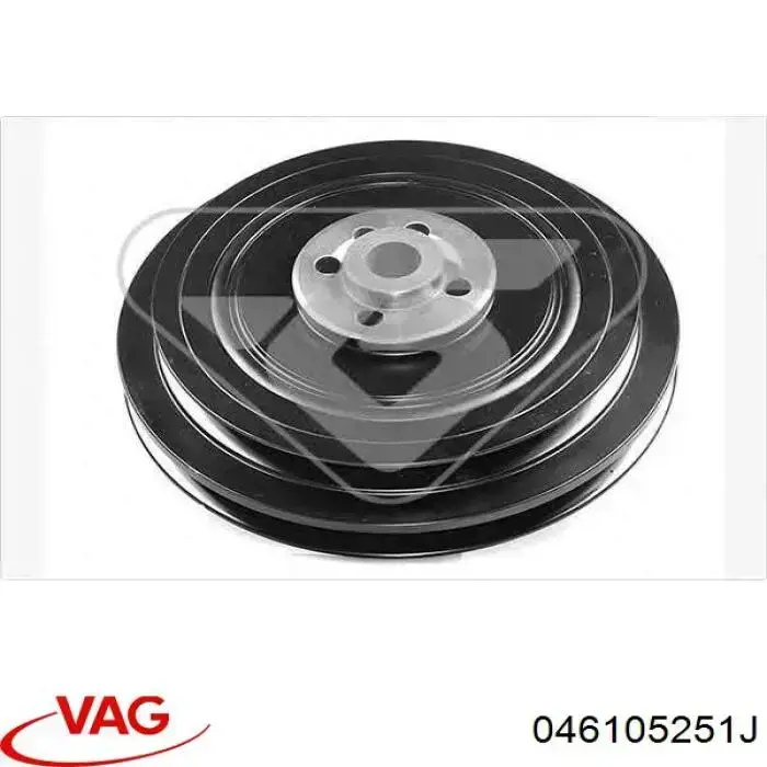 Шкив коленвала (демпфер) VAG 046105251J цена, от 183.09 USD