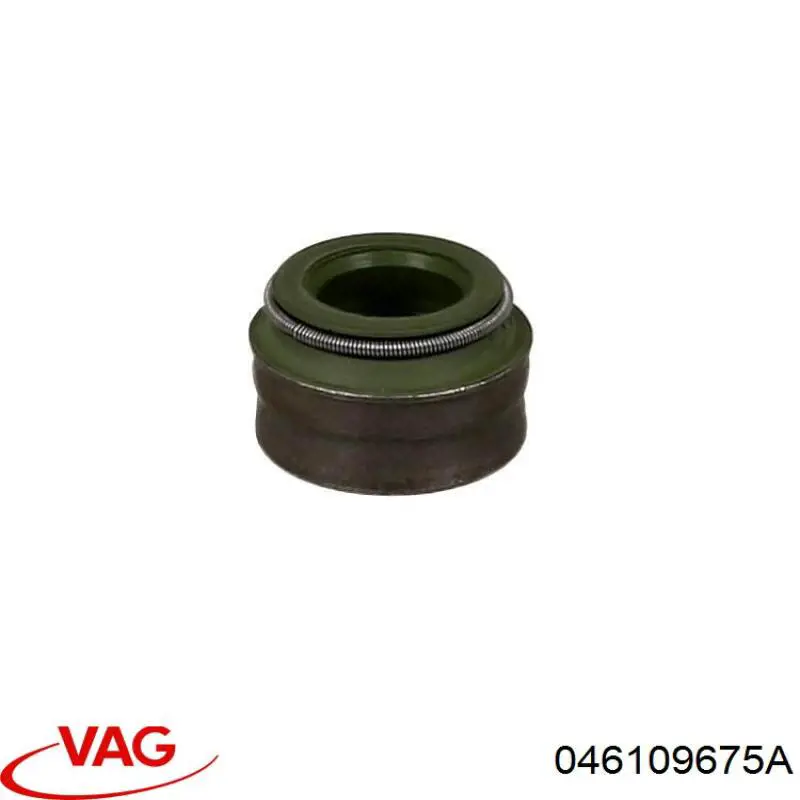 046109675A VAG сальник клапана (маслосъемный, впуск/выпуск)