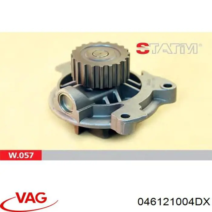 Помпа охлаждения VAG 046121004DX цена, от 29.10 USD