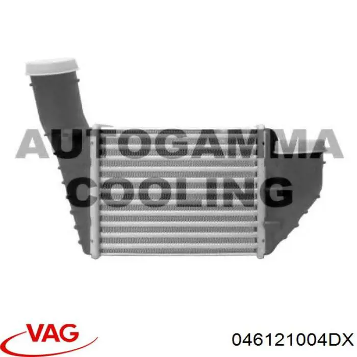 Купить 046121004DX VAG Насос охлаждения