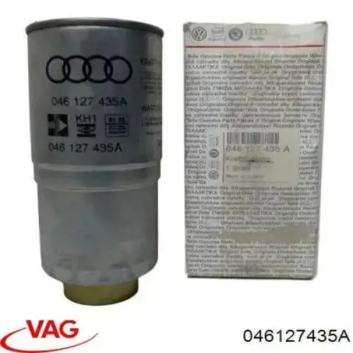 Filtro combustible 046127435A VAG/Audi