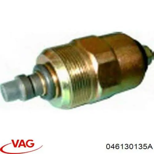046130135A VAG клапан тнвд отсечки топлива (дизель-стоп)