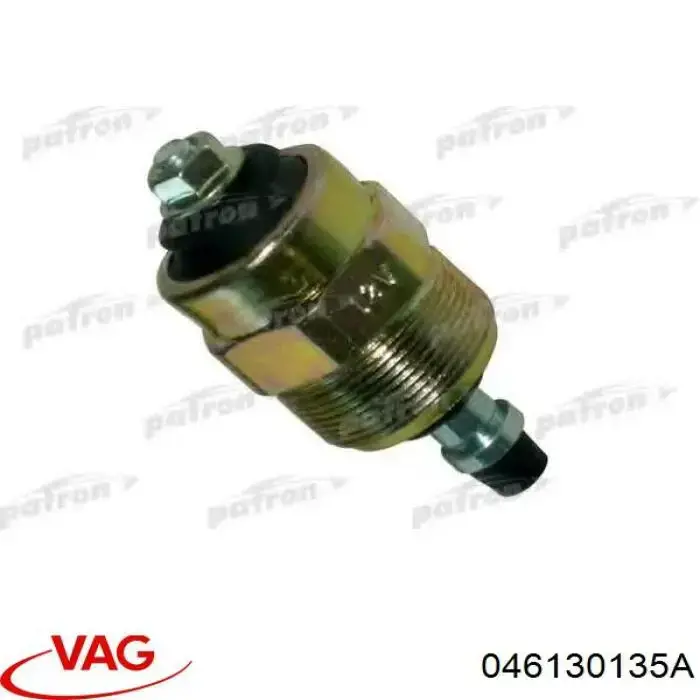 Купить 046130135A VAG Клапан ТНВД отсечки топлива (дизель-стоп)