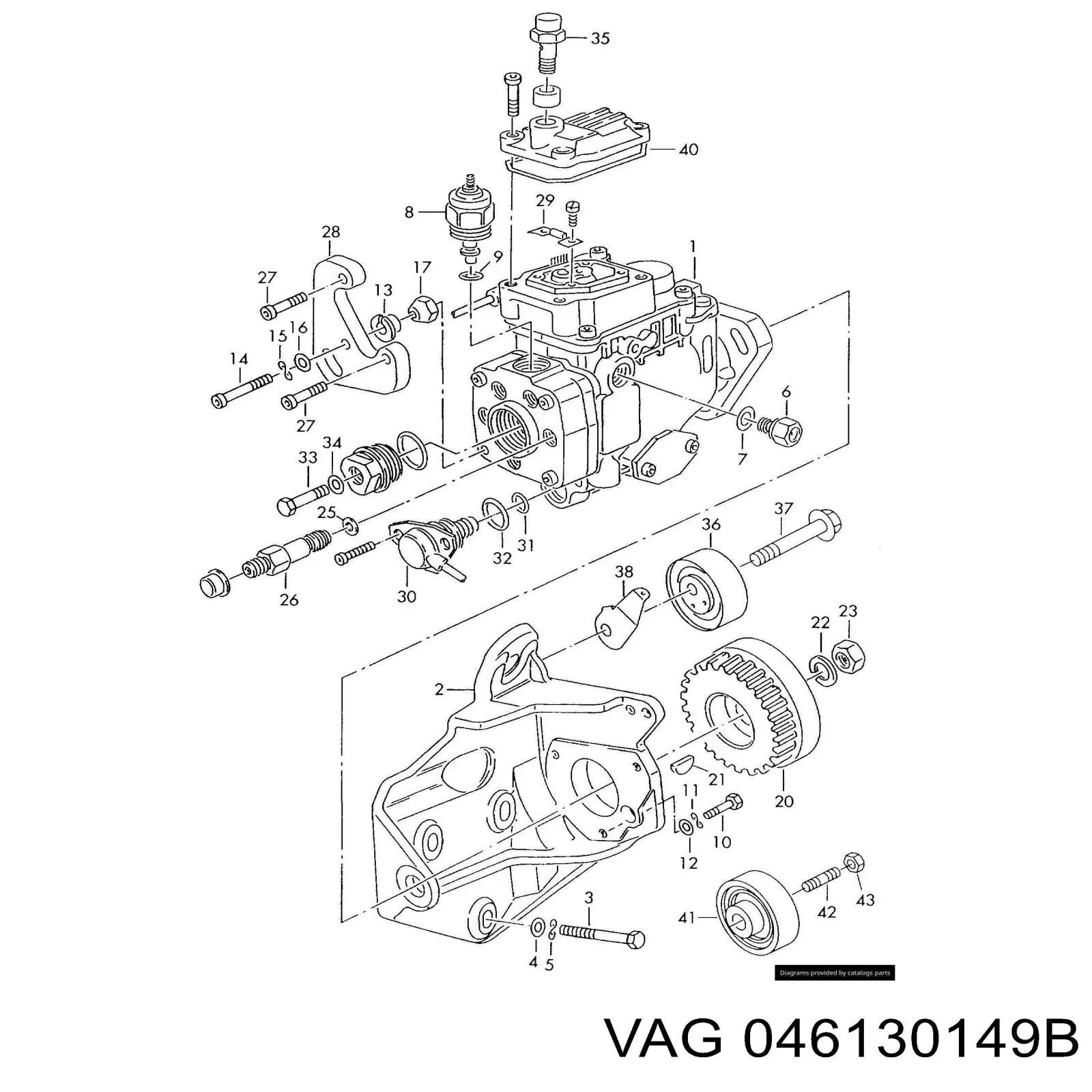  046130149B VAG