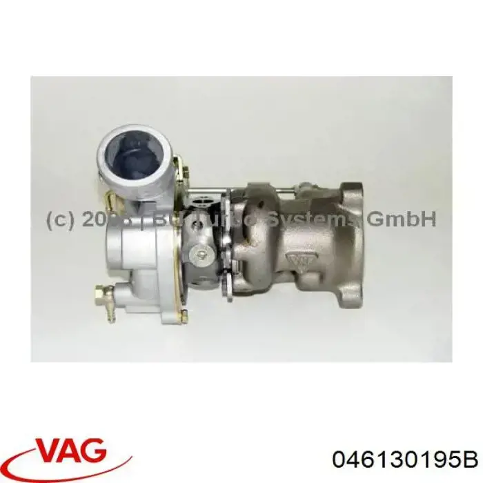 Ролик натяжителя ремня ТНВД 046130195B VAG