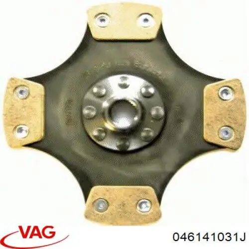Купить 046141031J VAG Диск сцепления
