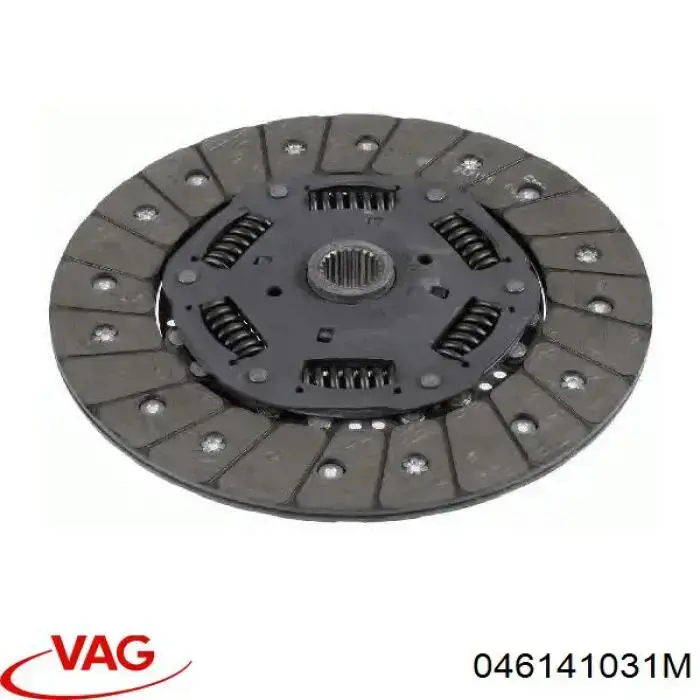 046141031MV VAG диск сцепления