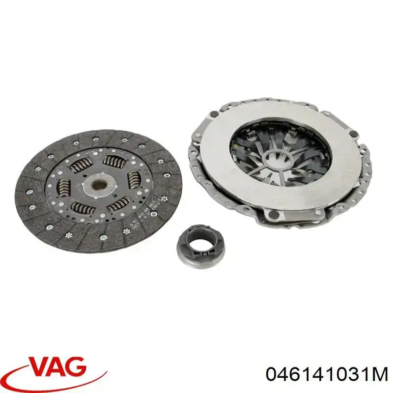 Диск сцепления 046141031MV VAG