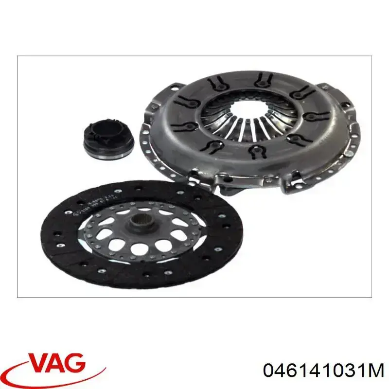 Купить 046141031MV VAG Диск сцепления