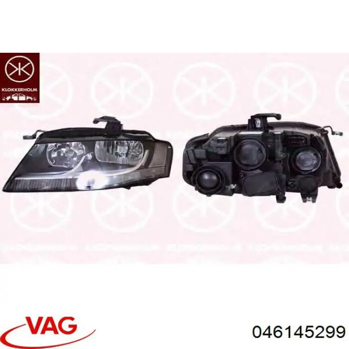 Амортизатор натяжителя приводного ремня 046145299 VAG