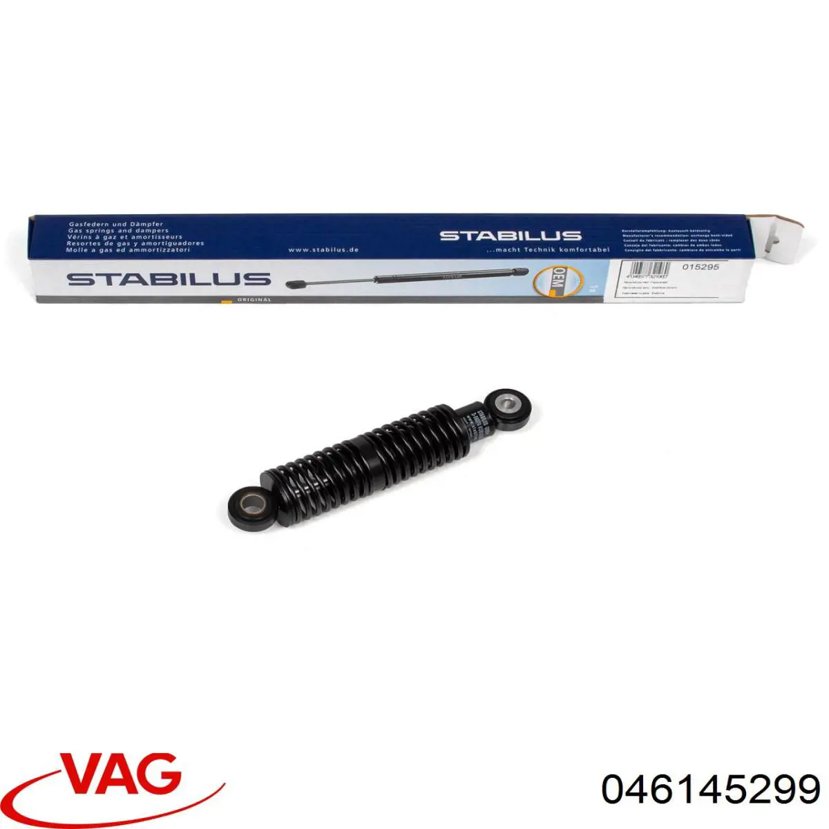 Демпфер натяжителя приводного ремня VAG 046145299 цена, от 41.02 USD