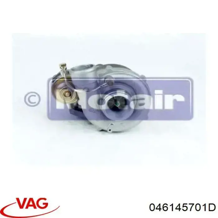 Турбонагнетатель VAG 046145701CX цена, от 126.69 USD
