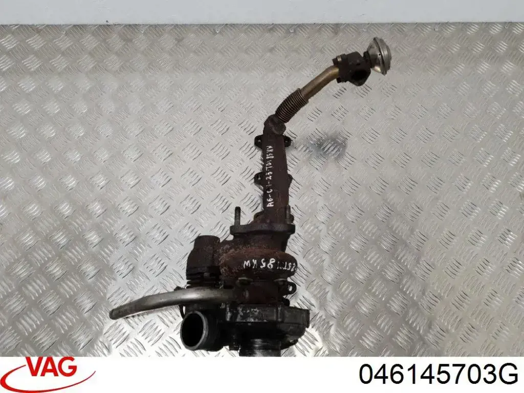 Турбина 046145703G VAG