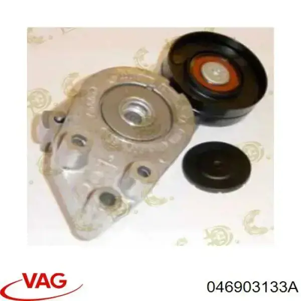 Роликовий модуль натяжителя ремня VAG 046903133A цена, от 33.95 USD