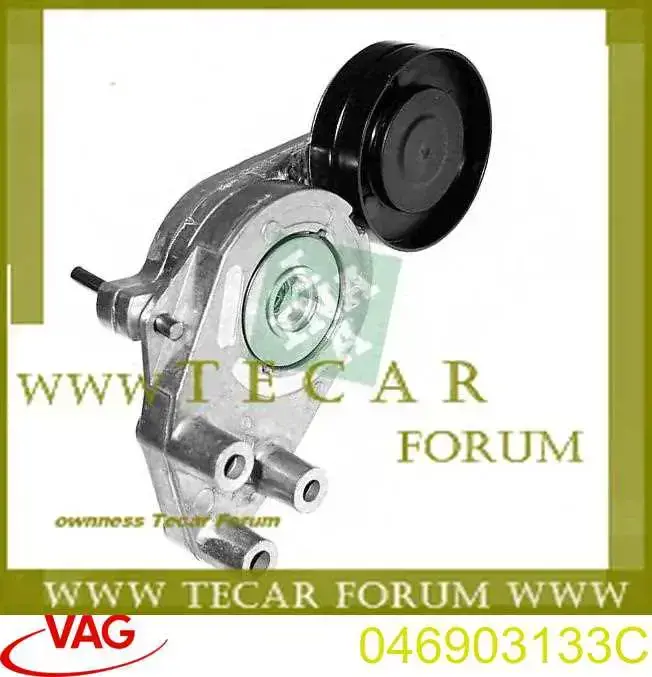 Роликовий модуль натяжителя ремня Maxgear 046903133CMG цена, от 38.83 USD