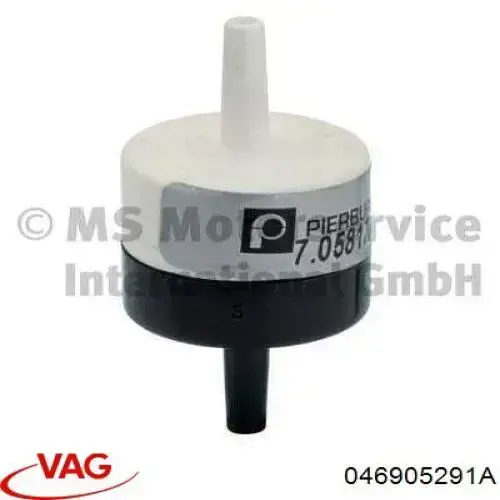 Купить 046905291A VAG Клапан обратный пневматический