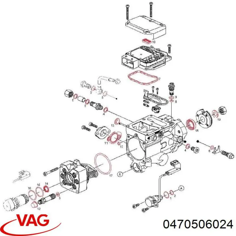 ТНВД 059130106LV VAG