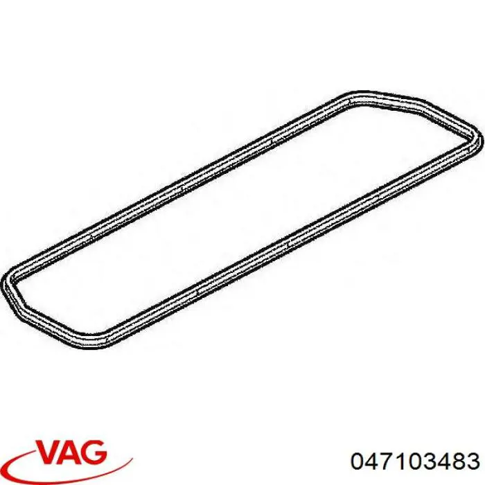 Прокладка крышки двигателя VAG 047103483 цена, от 3.44 USD