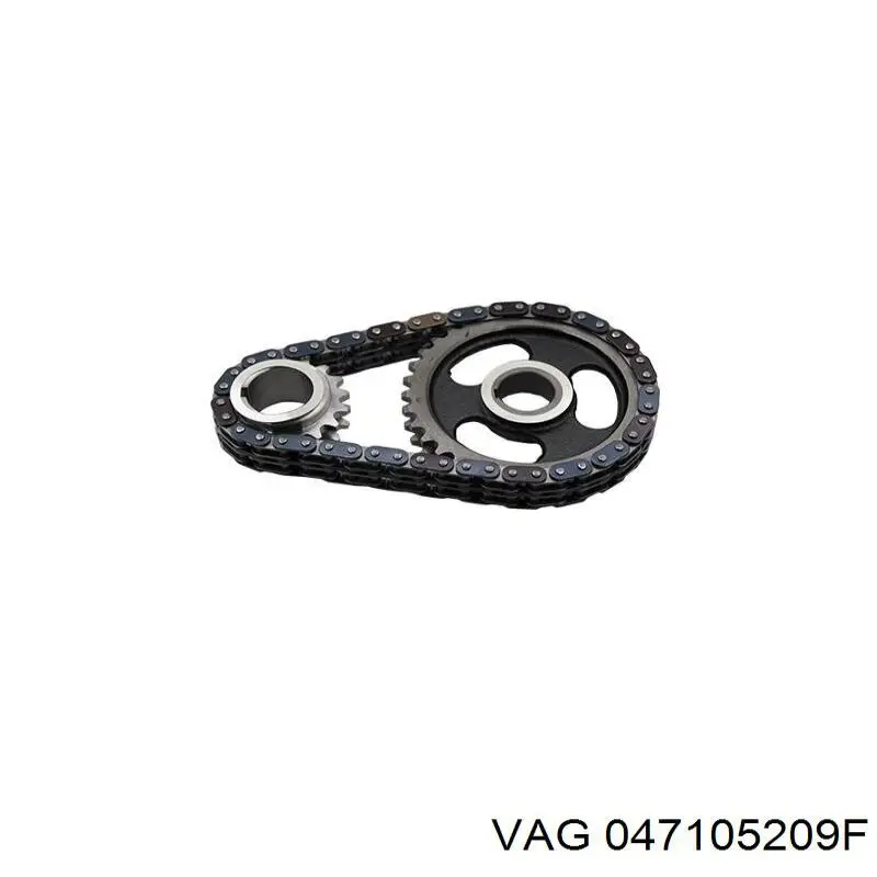 Ремкомплект ГРМ VAG 047105209F цена, от 37.74 USD