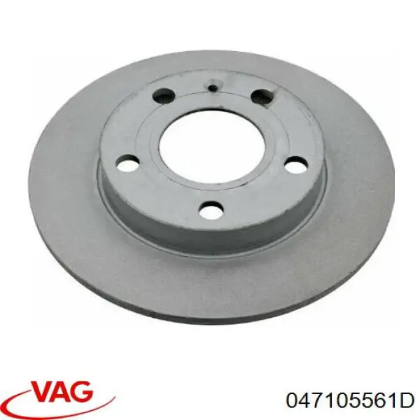 Коренные вкладыши коленвала комплект, 1-й ремонт VAG 047105561D
