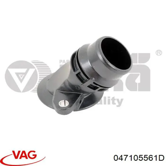Купить 047105561D VAG Вкладыши коленвала коренные, комплект, 1-й ремонт (+0,25)