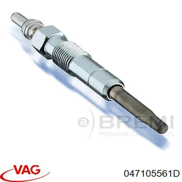 Купить 047105561D VAG Вкладыши коленвала коренные, комплект, 1-й ремонт (+0,25)