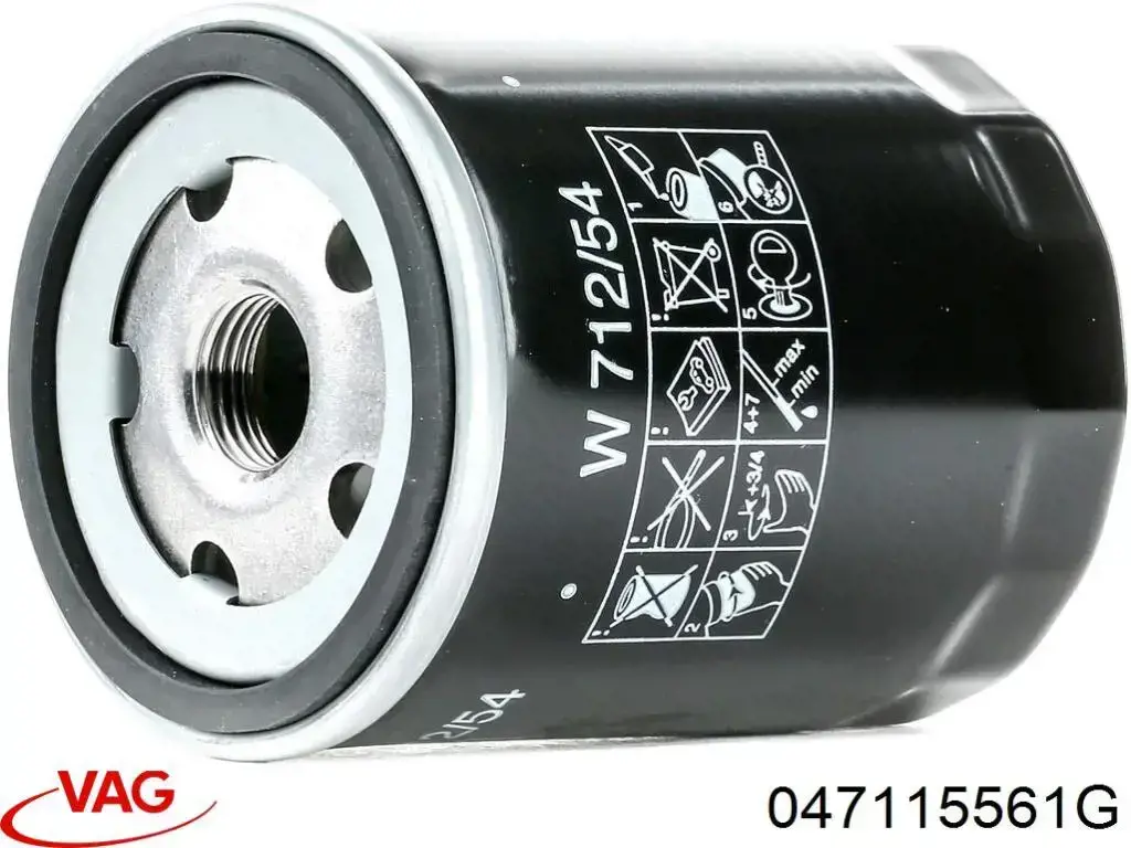 Фильтр очистки масла центробежный VAG 047115561G цена, от 4.07 USD
