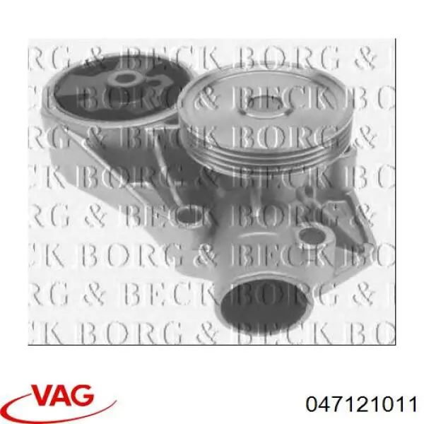 Помпа охлаждения VAG 047121011 цена, от 33.58 USD