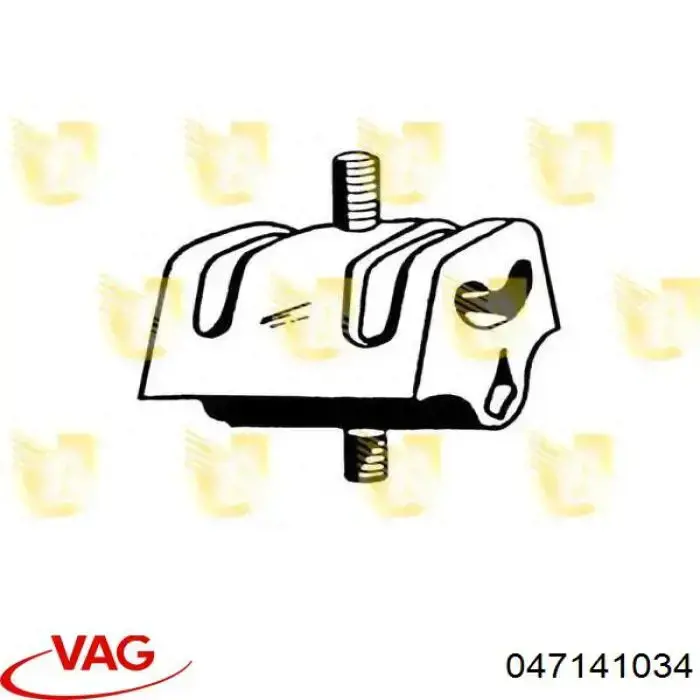 Купить 047141034 VAG Диск сцепления