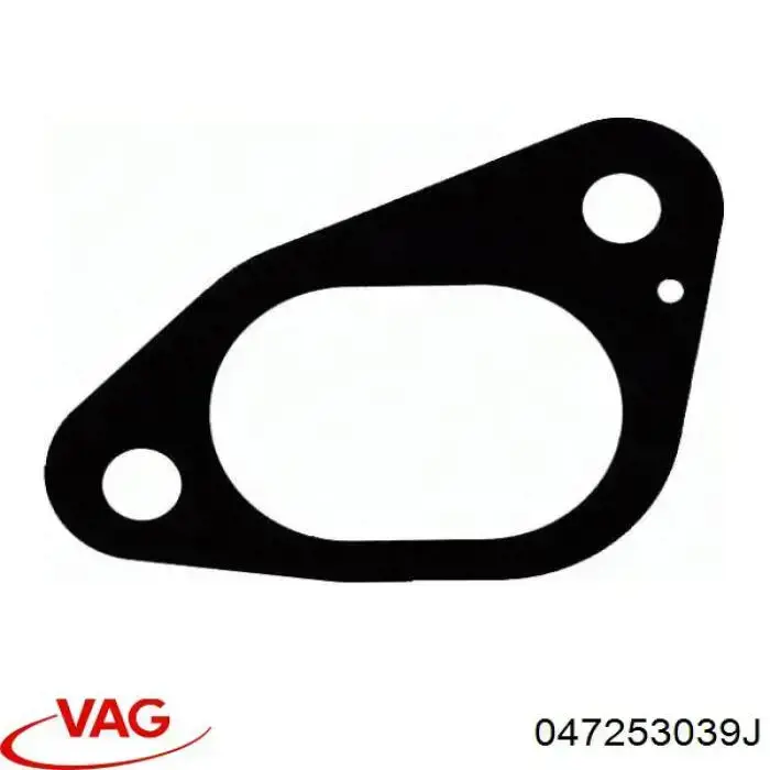 Прокладка выпускного коллектора левая VAG 047253039J цена, от 1.83 USD