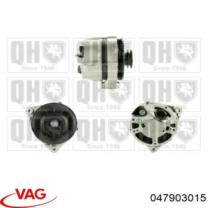 Генератор автомобиля VAG 47903015