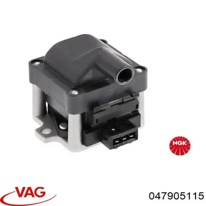 Bobina de ignição 047905115 VAG