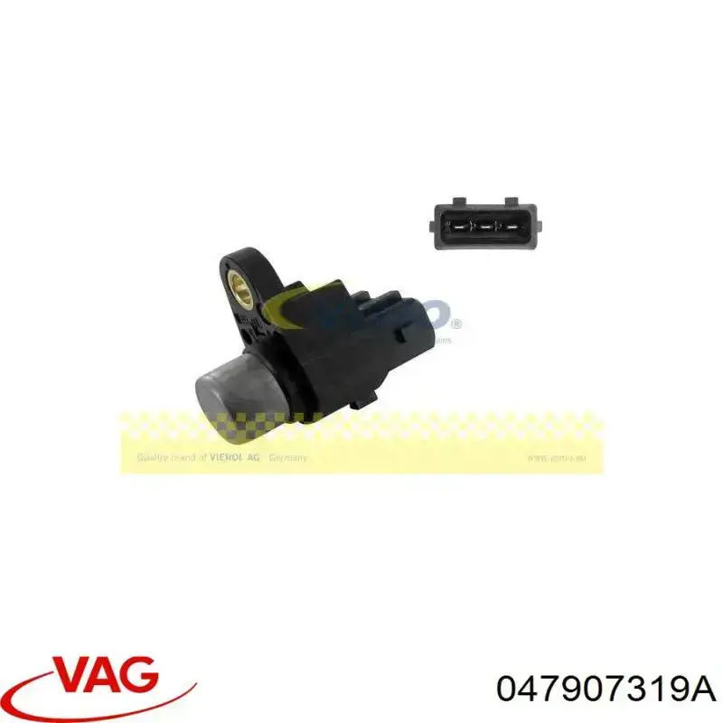 Датчик положения коленвала VAG 047907319A