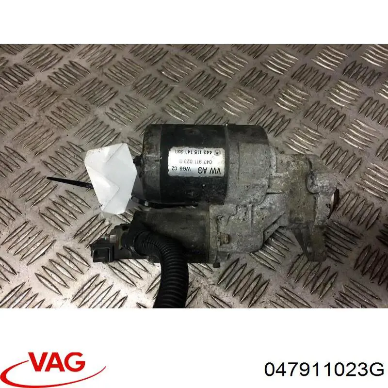 Купить 047911023G VAG Стартер