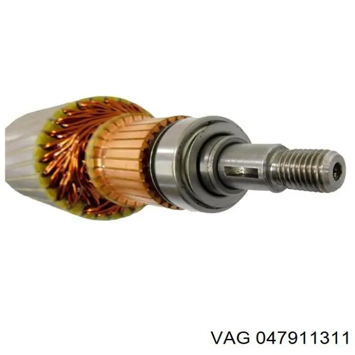 Якорь (ротор) стартера Vika 99110031401 цена, от 21.43 USD