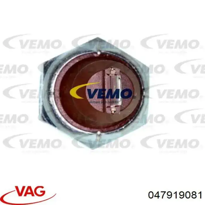 Датчик давления масла двигателя VAG 047919081